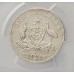 AUSTRALIA 1921 . ONE 1 SHILLING . STAR . GENUINE